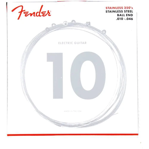 Струна для гитар Набор струн для электрогитары Fender 350R (A009896)