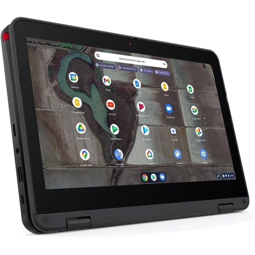 Ноутбук Lenovo 500e Chromebook G3 (82JB000AMH): Видеоадаптер Intel Integrated Graphics