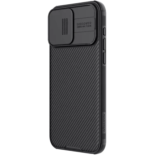Чехол для iPhone Nillkin CamShield Pro Black for iPhone 15 Pro Max: Цвет черный