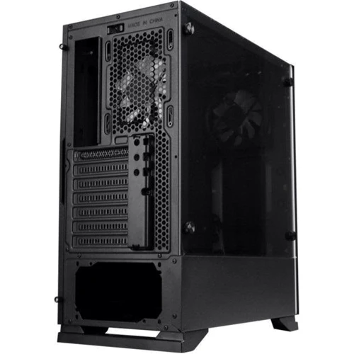 Корпус Zalman S5 Black Mid Tower ARGB (S5Black): Типорозмір Midi-Tower