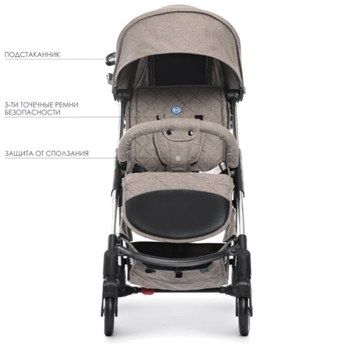 Візок El Camino Wish ME 1058-IV (grey): Ширина шасі 47 см
