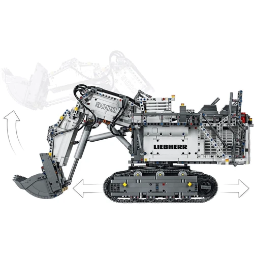 LEGO TECHNIC Екскаватор Liebherr R 9800 (42100) фото 7
