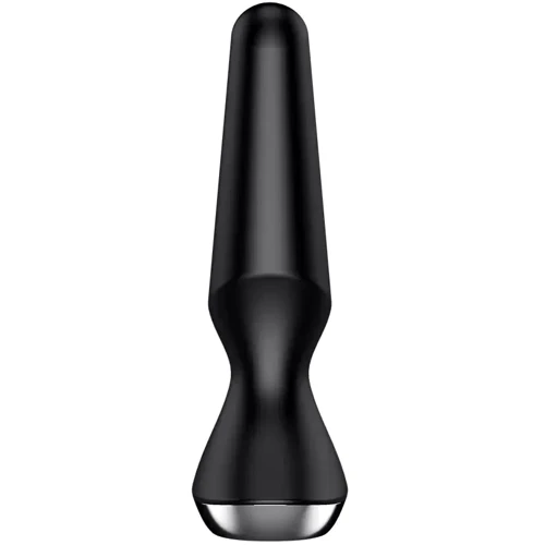 Анальная смарт-пробка Satisfyer Plug-ilicious 2 (черная)