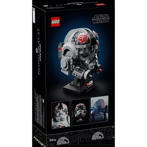 Конструктор LEGO Star Wars Шлем водителя AT-AT (75429) фото 7