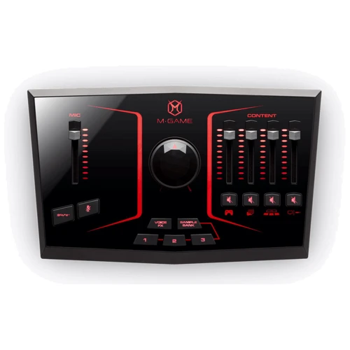 Потоковый USB интерфейс M-AUDIO M-GAME SOLO фото 10