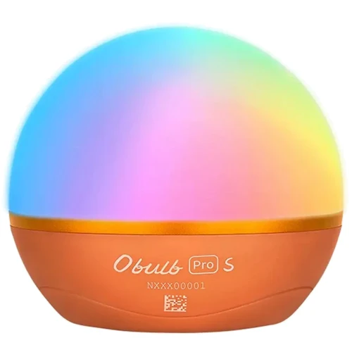Ліхтар туристичний Olight Obulb pro S orange (2370.42.40): Світлодіоди LED