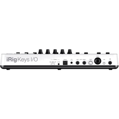 IK MULTIMEDIA iRig Keys I/O 25: Количество клавиш 25