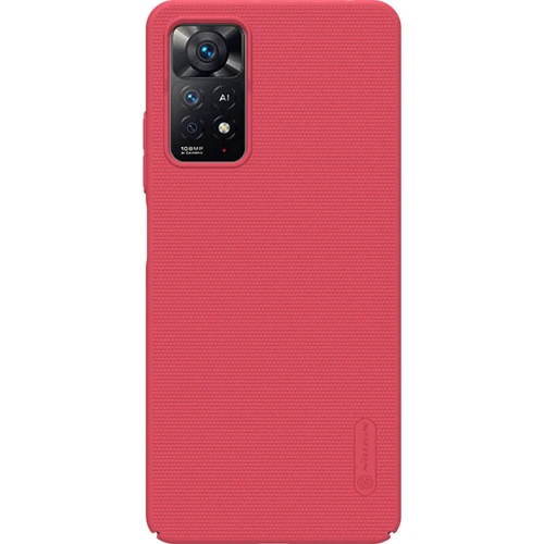 

Nillkin Super Frosted Red for Xiaomi Redmi Note 11 Pro (Global) / Note 11 Pro 5G / Note 11E Pro