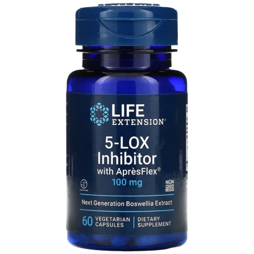 Life Extension 5-Lox Inhibitor Босвелія 100 мг 60 капсул