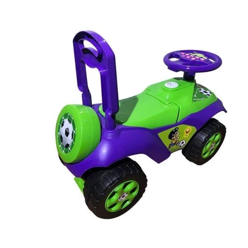 Чудомобіль Active Baby музичний зелено-фіолетовий (013117-0202М)