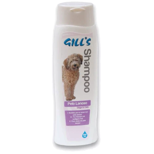 Шампунь Gills для кудрявой шерсти объем и мягкость 200 мл (C3052990)