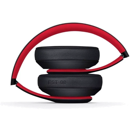 Наушники Beats by Dr. Dre Studio3 Wireless Decade Collection Black-Red (MRQ82): Тип конструкции накладные