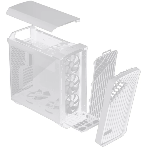 Корпус Fractal Design Torrent RGB Black TG LightTint (FD-C-TOR1A-04): Назначение игровой