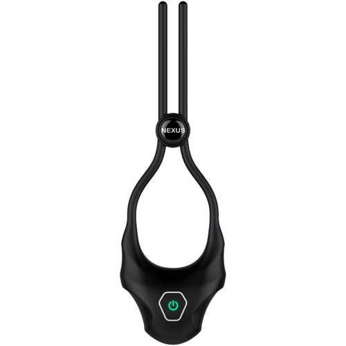 Эрекционное кольцо Nexus FORGE Vibrating Adjustable Lasso Black: Производитель Nexus