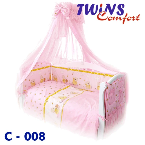 Постельный к-т TWINS Comfort С-008 (8 эл): Тип постельный комплект