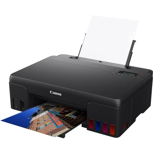 Принтер Canon PIXMA G540 Wi-Fi (4621C009): Технология печати Струйная цветная