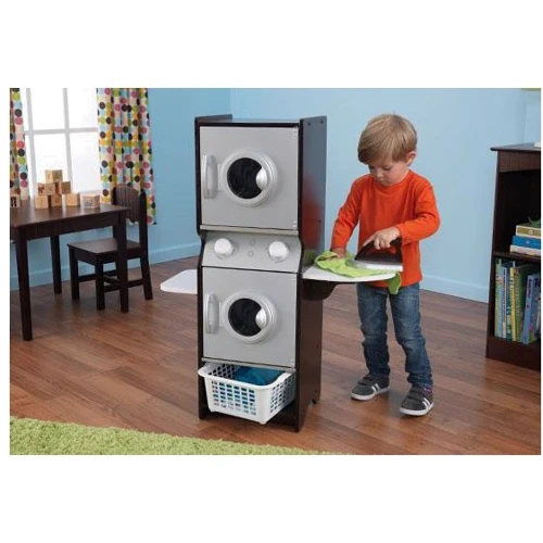Ігровий набір KidKraft Laundry Play Set - Espresso (63283): Виробник KidKraft