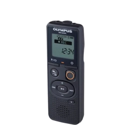 Olympus VN-541PC E1 (V405281BE000): Поддержка форматов записи WMA