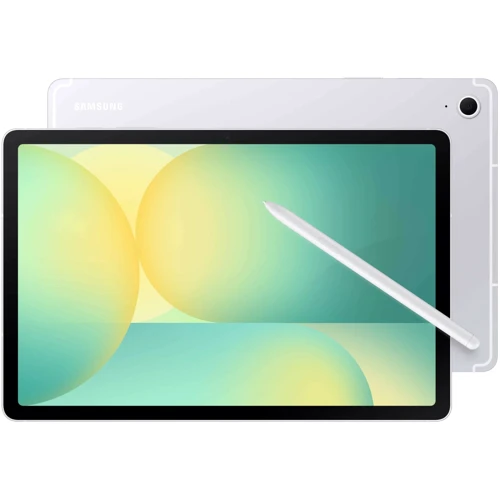 Планшет Samsung Galaxy Tab S10 FE+ 12/256GB Wi-Fi Silver (SM-X620NZSP) + Keyboard Cover