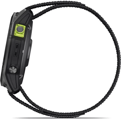 Смарт-часы Garmin Enduro 2 Carbon Gray DLC Titanium with Black UltraFit Nylon Strap (010-02754-01) фото 11