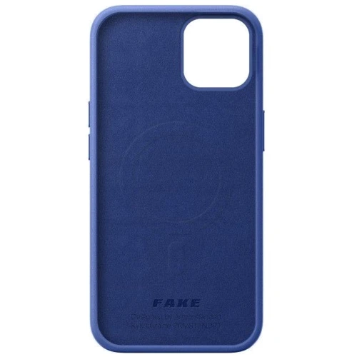 Чохол для iPhone ArmorStandart FAKE Leather Case Wisteria (ARM64458) для iPhone 14 Plus: Колір фиолетовый