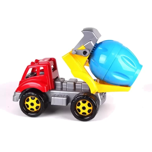 Іграшкова машина ТехноК Бетонозмішувач 3718TXK з рухомими деталями