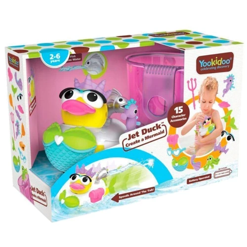 Игрушка для воды Yookidoo Русалочка (40171): Производитель Yookidoo