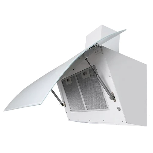 Витяжка Perfelli DNS 9862 W LED: Тип фільтра повітря Рециркуляція, Відведення
