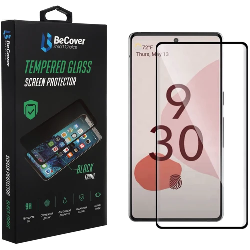 Аксессуар для смартфона BeCover Tempered Glass Black for Google Pixel 6 (707138): undefined undefined
