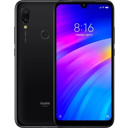 Смартфон Xiaomi Redmi 7 2/16 GB Eclipse Black Approved Витринный образец