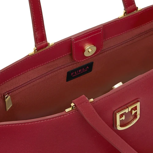 Жіноча сумка тоут Furla Belvedere M червона (1026458): Країна виробник Італія