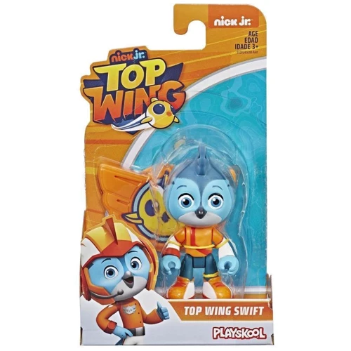 Игровой набор TOP WING Hasbro Отважные Птенцы со значком E5292 TPW SWIFT FIGURE (E5283_E5792)