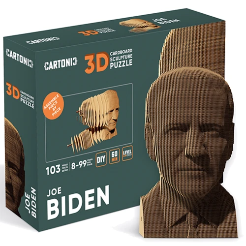 Картонный конструктор Cartonic 3D Puzzle JOE B