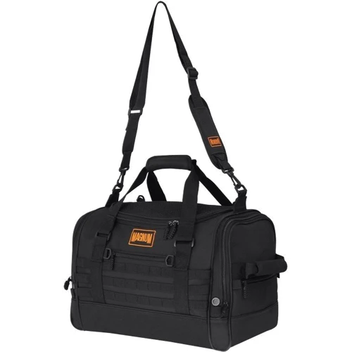 Сумка Magnum Yak 35 л черная (YAK 35-BLACK/ORANGE): Пол Унисекс
