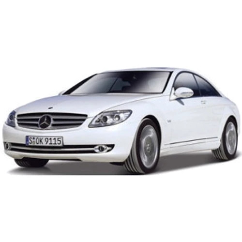 Автомодель  Bburago Mercedes-Benz CL-550 (белый, черный, 1:32) (18-43032)