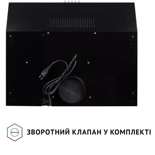 Вытяжка Perfelli PL 6002 BL LED: Управление Механическое