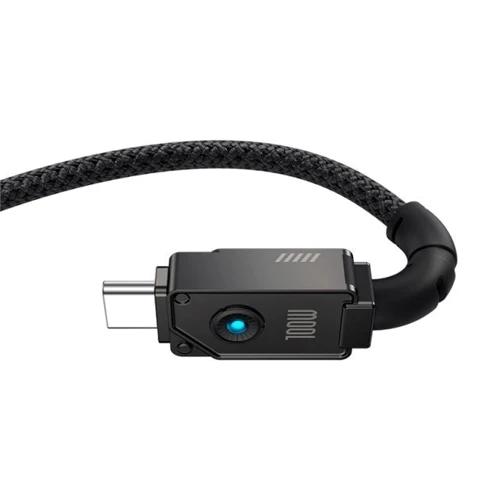Кабель Baseus USB-C to USB-C Unbreakable Series 100W 1m Black (P10355800111-00): Довжина 1 м