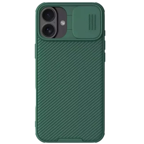 Чохол для iPhone Nillkin CamShield Pro Deep Green для iPhone 16