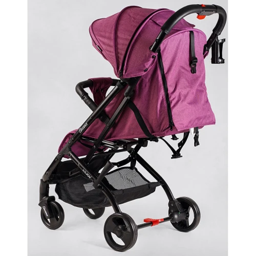 Коляска прогулочная детская JOY Elegans A-16207: Материал колес EVA