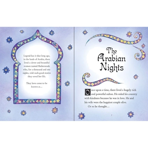 Illustrated Arabian Nights: Обложка Твердая