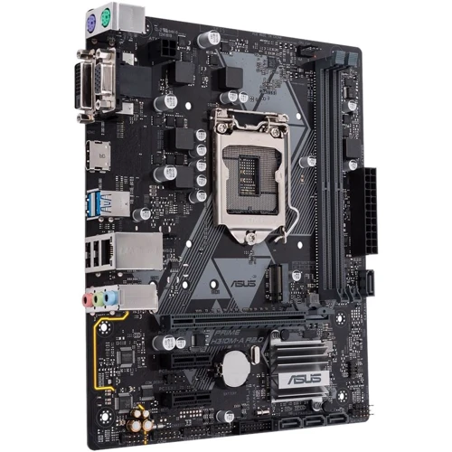 ASUS PRIME H310M-A R2.0 / CSM: Роз'єми на платі SATA 3.0, M.2