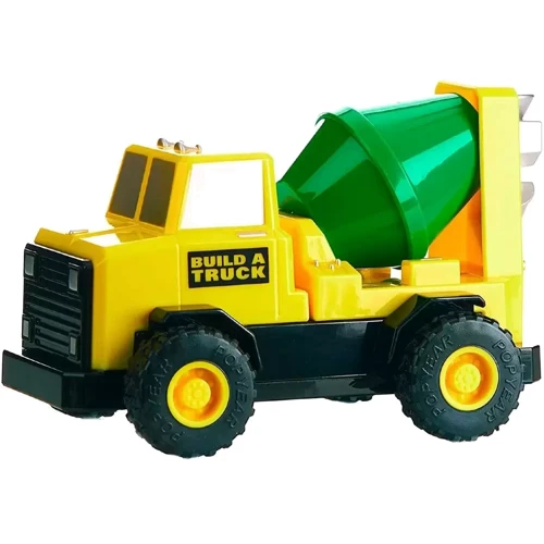 Детский магнитный конструктор Popular Playthings Машинка (PPT-60401): Количество деталей, шт. 7