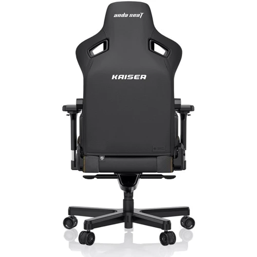 Кресло игровое Anda Seat Kaiser 3 Size L Black (AD12YDC-L-01-B-PV/C) фото 2