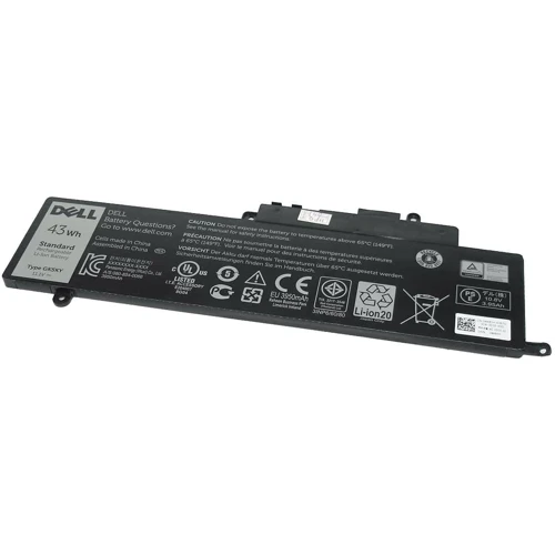 Батарея для ноутбука Dell GK5KY Inspiron 11 (3147) 11.1V Black 3950mAh Orig (013341)