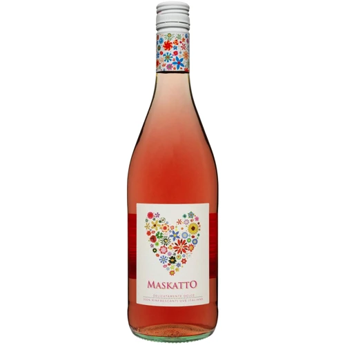 Вино Maskatto MPF Rosso розовое сладкое 6% 0.75 л (FSH_8001592006526)
