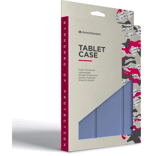 Аксессуар для iPad ArmorStandart Flex Case Lavender Grey for iPad 10.9 (2022 / 2024) / iPad 11 2025 (ARM84459)