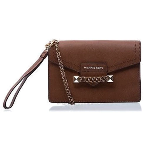 Жіноча сумка крос боді Michael Kors коричнева (192877320751): Стать жіночий