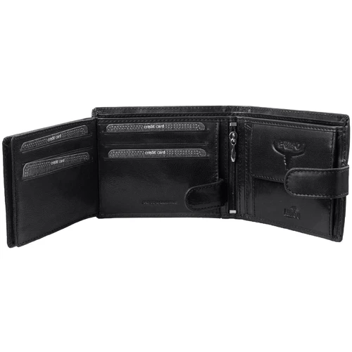 Мужское портмоне Buffalo Wild черное (DNKN992L-BW-black): Страна производитель Польша