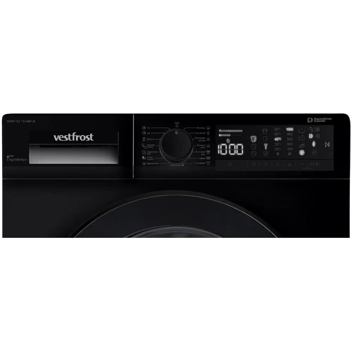 Стиральная машина Vestfrost MWM 106 T3I AMY BL: Тип машины Автомат