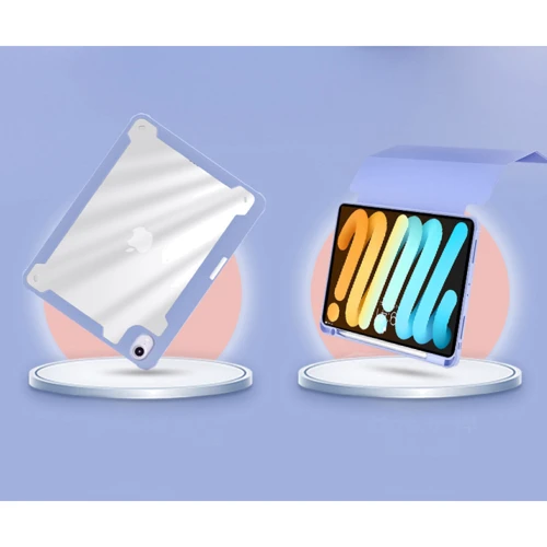 Аксессуар для iPad BeCover Magnetic 360 Rotating with Pencil mount Light Blue for iPad 10.9 (2022 / 2024) / iPad 11 2025 (708506) фото 7